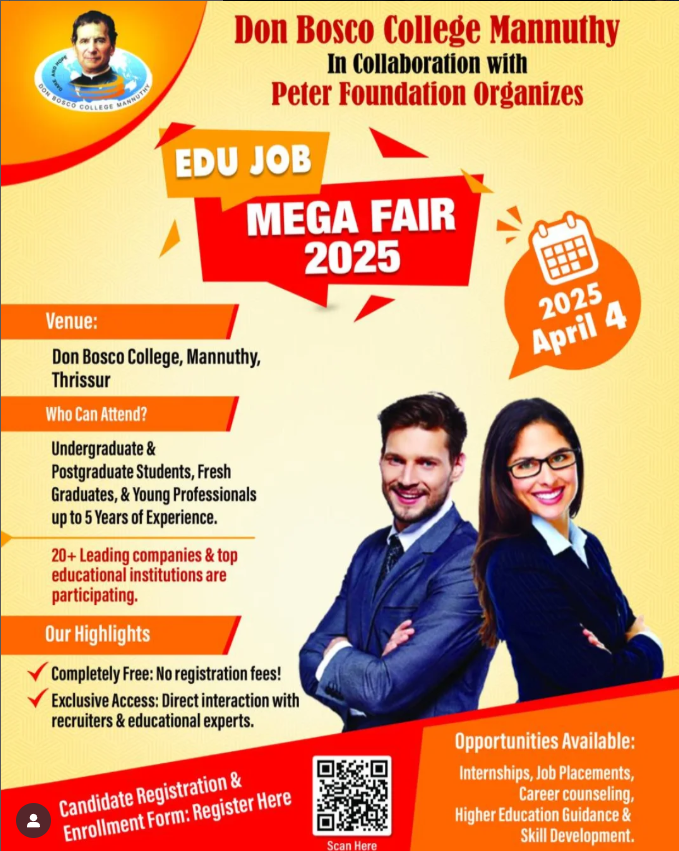 Edu Job Mega Fair - Overlay